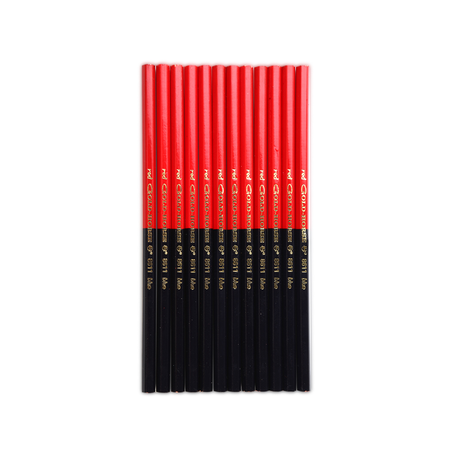 8611Red & Blue color pencil