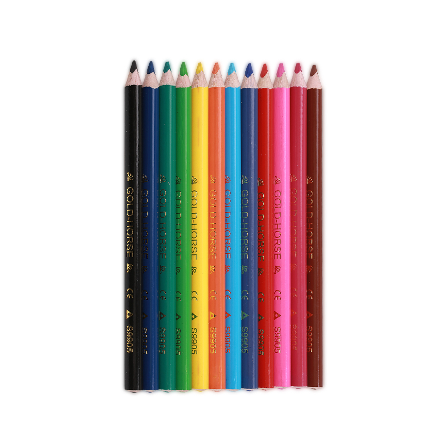 9905Triangular color pencil(Jumbo size)