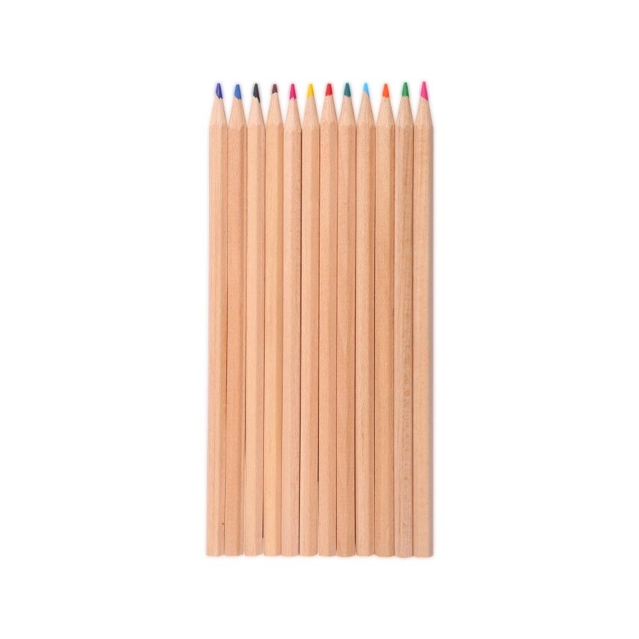 Hexagonal color pencil