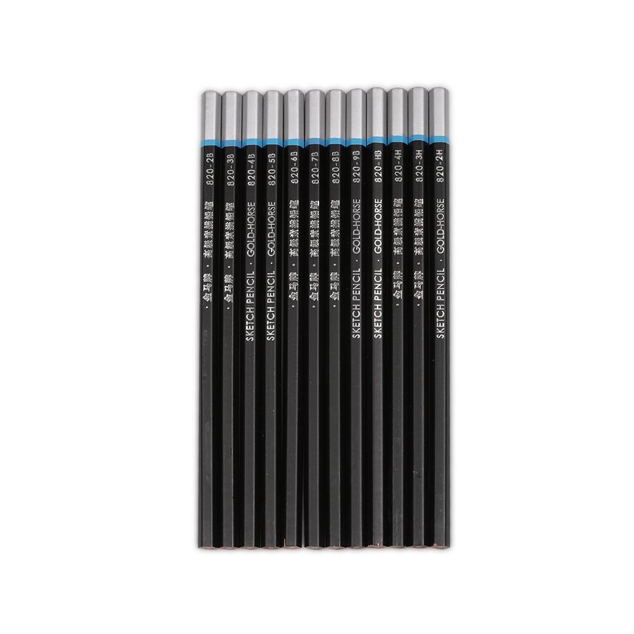 820 Hexagonal Hi-quality drawing pencil