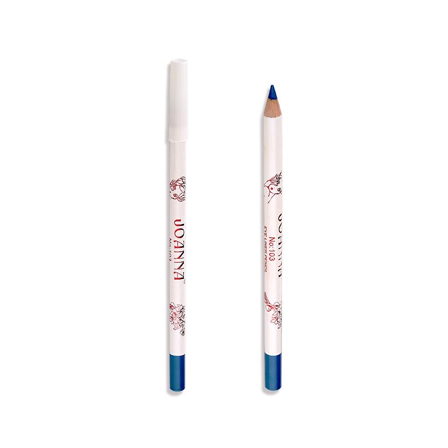 103 EYELINER PENCIL,WHITE PLASTIC CAP