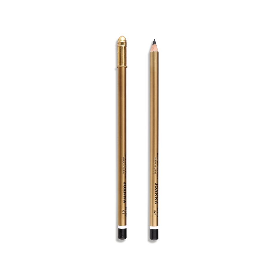 328 EYELINER PENCIL,GOLDEN METAL CAP